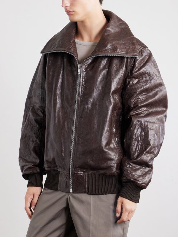 Dracuflight Leather Jacket - FR