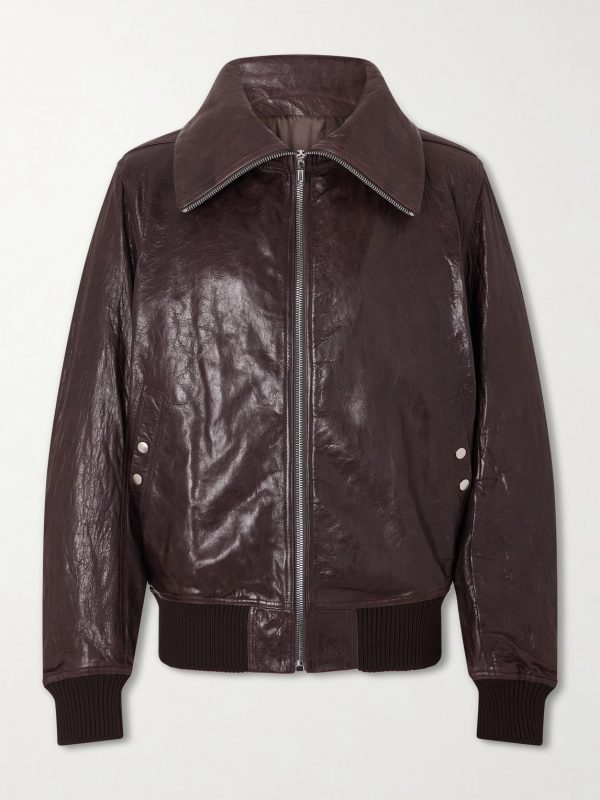 Dracuflight Leather Jacket