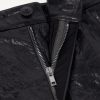 Straight-Leg Full-Grain Leather Shorts - E1