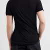 Double Cotton T-Shirt - BK Double Cotton T-Shirt - BK