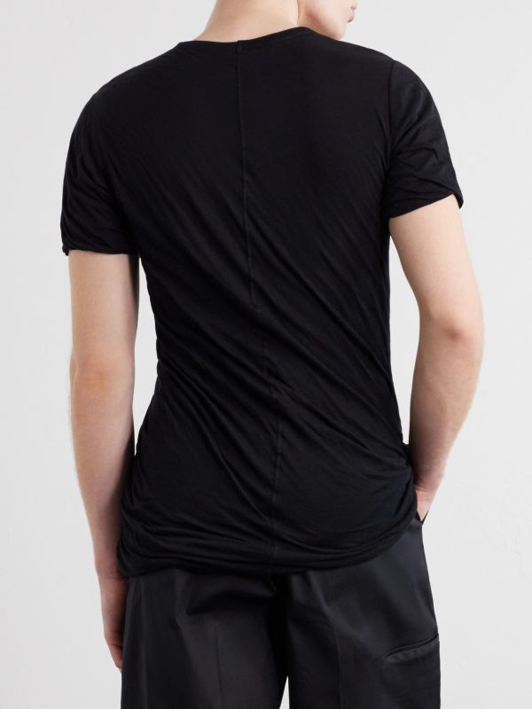 Double Cotton T-Shirt - BK Double Cotton T-Shirt - BK