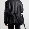 Trolley Canvas-Trimmed Shell Tote - FR