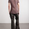 Double Cotton T-Shirt - BK Double Cotton T-Shirt - BK
