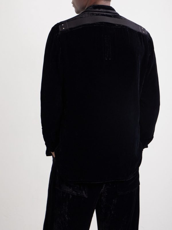 Fogpocket Velour Jacket - BK
