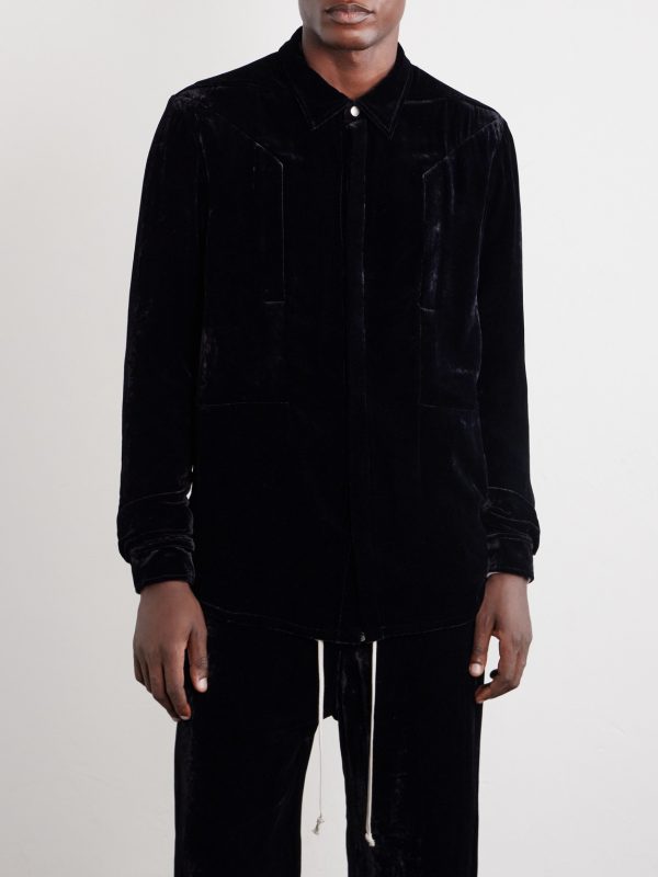 Fogpocket Velour Jacket - FR