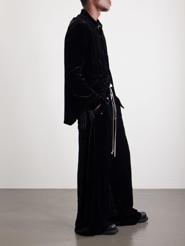 Fogpocket Velour Jacket - OU