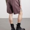 Boxer Straight-Leg Stretch-Cotton Canvas Drawstring Shorts - BK