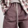 Boxer Straight-Leg Stretch-Cotton Canvas Drawstring Shorts - CU