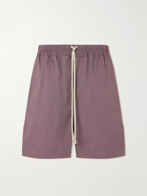 Boxer Straight-Leg Stretch-Cotton Canvas Drawstring Shorts Boxer Straight-Leg Stretch-Cotton Canvas Drawstring Shorts