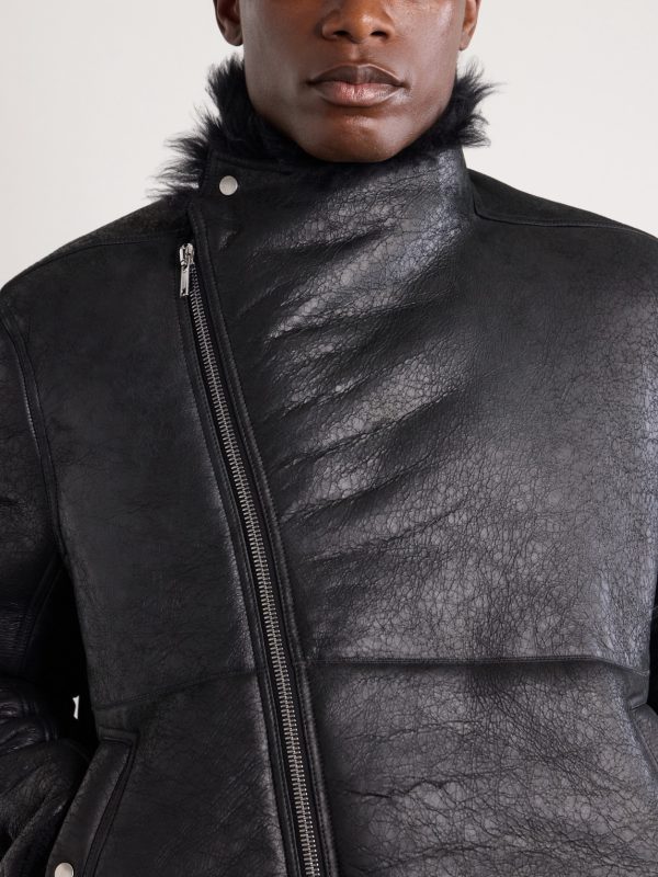 Hollywood Flight Shearling Jacket - CU Hollywood Flight Shearling Jacket - CU