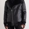 Hollywood Flight Shearling Jacket - FR Hollywood Flight Shearling Jacket - FR