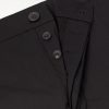 Wide-Leg Cotton-Blend Canvas Trousers - E1 Wide-Leg Cotton-Blend Canvas Trousers - E1