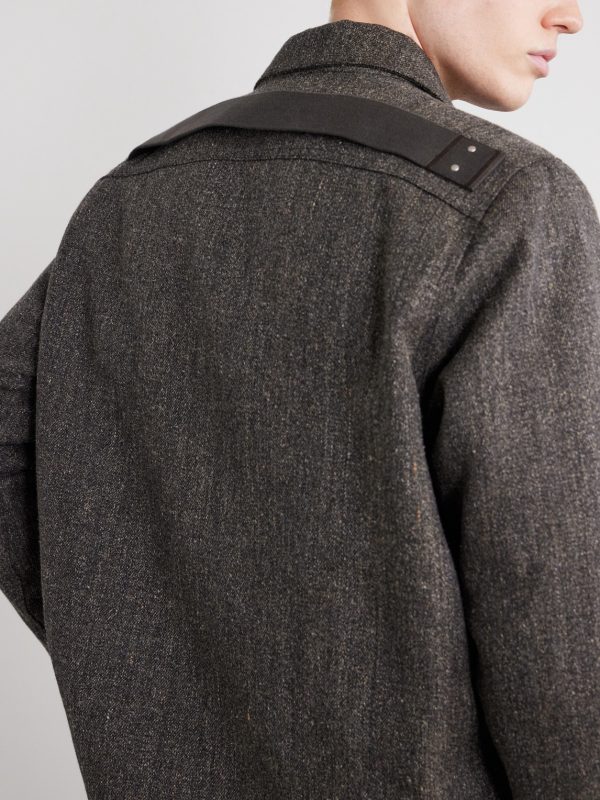 Brad Wool and Linen-Blend Jacket - CU Brad Wool and Linen-Blend Jacket - CU