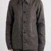 Brad Wool and Linen-Blend Jacket - FR Brad Wool and Linen-Blend Jacket - FR