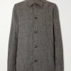 Brad Wool and Linen-Blend Jacket Brad Wool and Linen-Blend Jacket