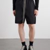 Boxer Straight-Leg Cotton-Blend Canvas Drawstring Shorts - FR Boxer Straight-Leg Cotton-Blend Canvas Drawstring Shorts - FR