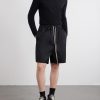 Boxer Straight-Leg Cotton-Blend Canvas Drawstring Shorts - OU Boxer Straight-Leg Cotton-Blend Canvas Drawstring Shorts - OU