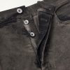 Bolan Frayed Baggy Bootcut Jeans - E1 Bolan Frayed Baggy Bootcut Jeans - E1