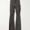 Bolan Frayed Baggy Bootcut Jeans Bolan Frayed Baggy Bootcut Jeans