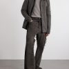 Bolan Frayed Baggy Bootcut Jeans - OU Bolan Frayed Baggy Bootcut Jeans - OU