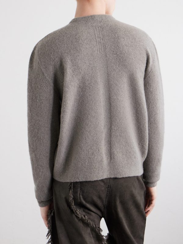 Cashmere-Blend Sweater - BK Cashmere-Blend Sweater - BK