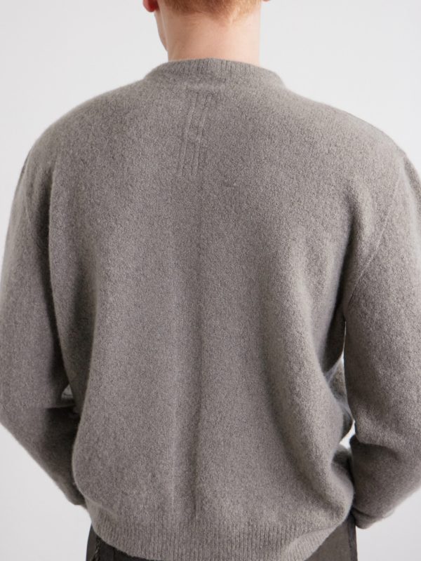 Cashmere-Blend Sweater - CU Cashmere-Blend Sweater - CU