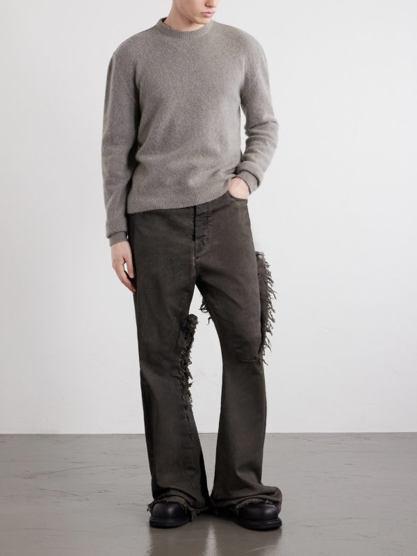Cashmere-Blend Sweater - OU Cashmere-Blend Sweater - OU