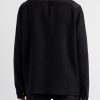 Brad Virgin Wool Zip-up Jacket - BK Brad Virgin Wool Zip-up Jacket - BK