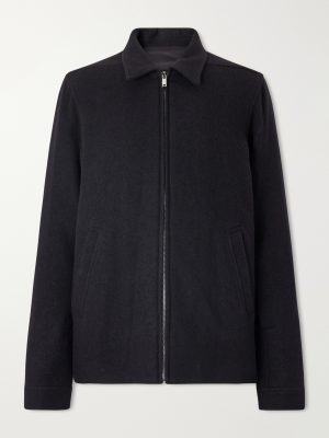 Brad Virgin Wool Zip-up Jacket