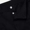 Stefan Flared Grain De Poudre Wool Cargo Trousers - E1 Stefan Flared Grain De Poudre Wool Cargo Trousers - E1