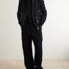 Stefan Flared Grain De Poudre Wool Cargo Trousers - OU Stefan Flared Grain De Poudre Wool Cargo Trousers - OU