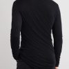 Double Cotton T-Shirt - BK Double Cotton T-Shirt - BK