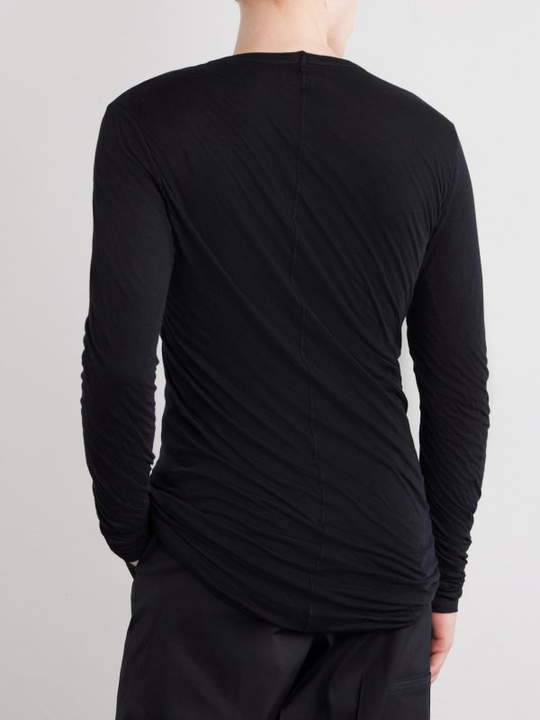 Double Cotton T-Shirt - BK Double Cotton T-Shirt - BK