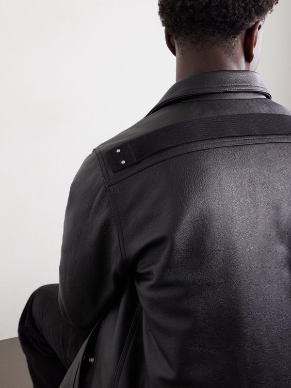 Brad Leather Jacket - E1