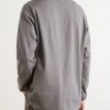 Crewneck Cotton-Jersey Shirt - BK Crewneck Cotton-Jersey Shirt - BK
