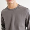 Crewneck Cotton-Jersey Shirt - CU Crewneck Cotton-Jersey Shirt - CU