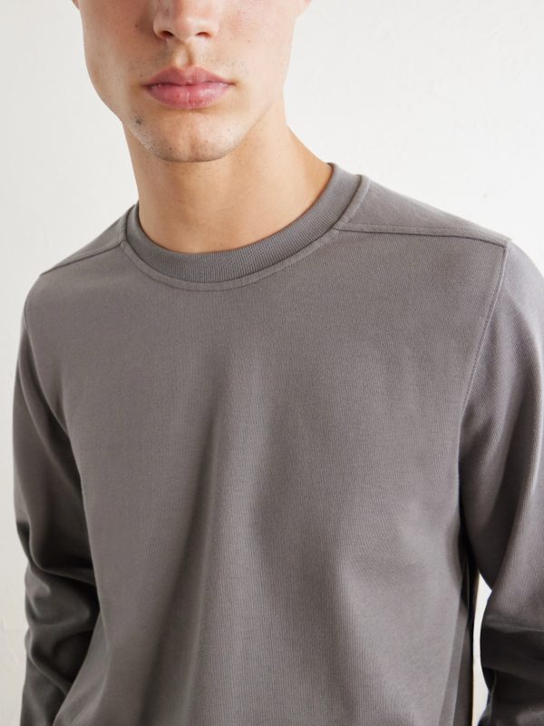 Crewneck Cotton-Jersey Shirt - CU Crewneck Cotton-Jersey Shirt - CU