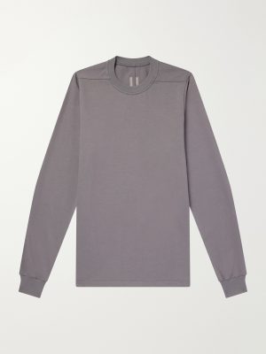 Crewneck Cotton-Jersey Shirt Crewneck Cotton-Jersey Shirt