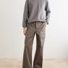 Crewneck Cotton-Jersey Shirt - OU Crewneck Cotton-Jersey Shirt - OU