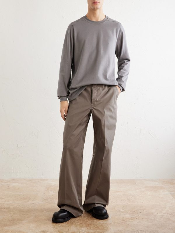 Crewneck Cotton-Jersey Shirt - OU Crewneck Cotton-Jersey Shirt - OU