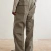 Dietrich Straight-Leg Cotton-Twill Drawstring Trousers - BK Dietrich Straight-Leg Cotton-Twill Drawstring Trousers - BK