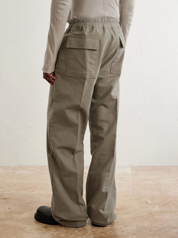 Dietrich Straight-Leg Cotton-Twill Drawstring Trousers - BK Dietrich Straight-Leg Cotton-Twill Drawstring Trousers - BK