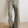 Dietrich Straight-Leg Cotton-Twill Drawstring Trousers - CU Dietrich Straight-Leg Cotton-Twill Drawstring Trousers - CU