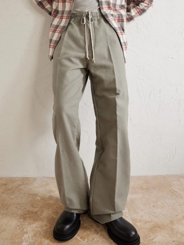 Dietrich Straight-Leg Cotton-Twill Drawstring Trousers - CU Dietrich Straight-Leg Cotton-Twill Drawstring Trousers - CU