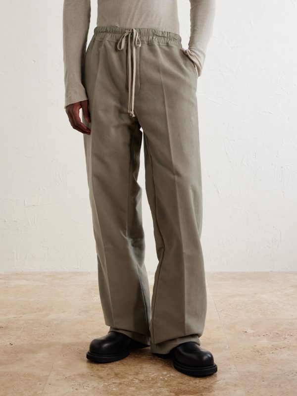 Dietrich Straight-Leg Cotton-Twill Drawstring Trousers - FR Dietrich Straight-Leg Cotton-Twill Drawstring Trousers - FR
