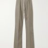 Dietrich Straight-Leg Cotton-Twill Drawstring Trousers Dietrich Straight-Leg Cotton-Twill Drawstring Trousers
