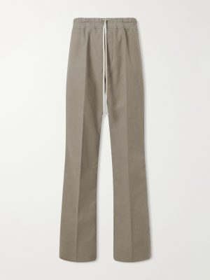 Dietrich Straight-Leg Cotton-Twill Drawstring Trousers Dietrich Straight-Leg Cotton-Twill Drawstring Trousers