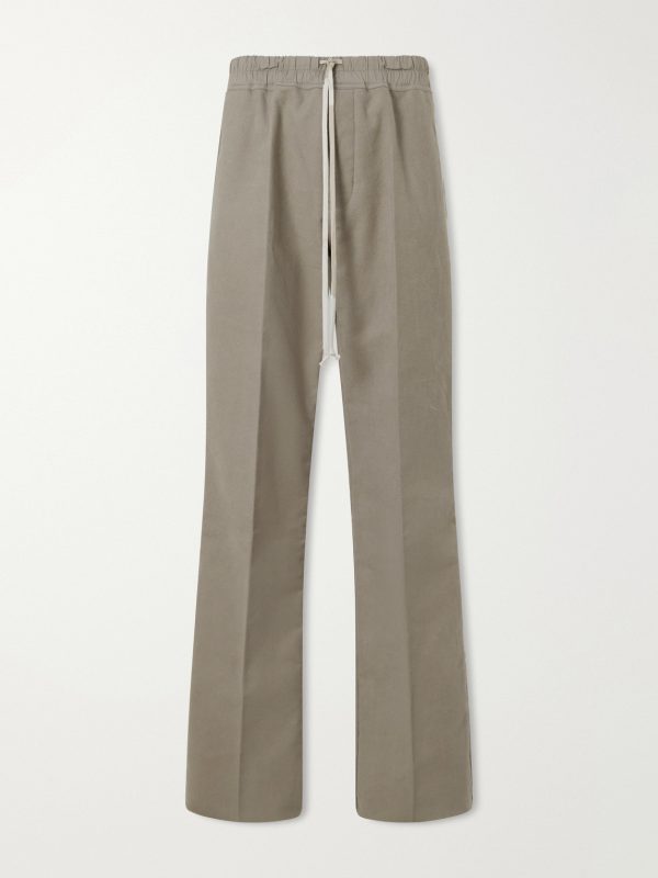 Dietrich Straight-Leg Cotton-Twill Drawstring Trousers Dietrich Straight-Leg Cotton-Twill Drawstring Trousers