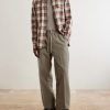 Dietrich Straight-Leg Cotton-Twill Drawstring Trousers - OU Dietrich Straight-Leg Cotton-Twill Drawstring Trousers - OU