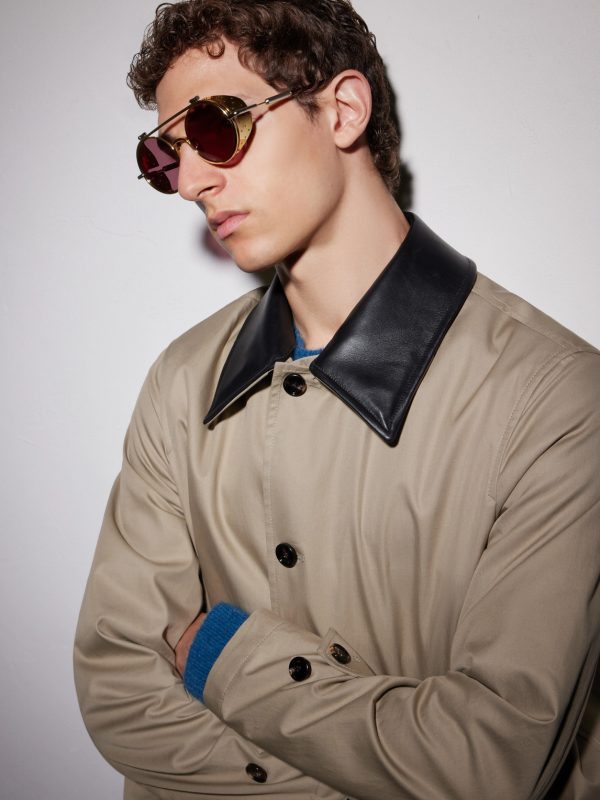 Glacier Rocky Round Frame Sunglasses - BK Glacier Rocky Round Frame Sunglasses - BK
